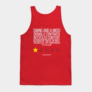 Swing and Miss Tank Top